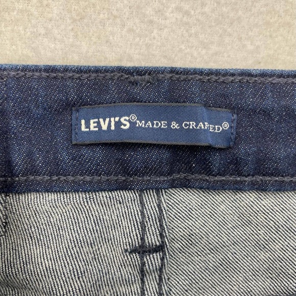 Levis Made & Crafted 721 Womens Blue High Rise Denim Skinny Jeans 27 - Picture 7 of 12